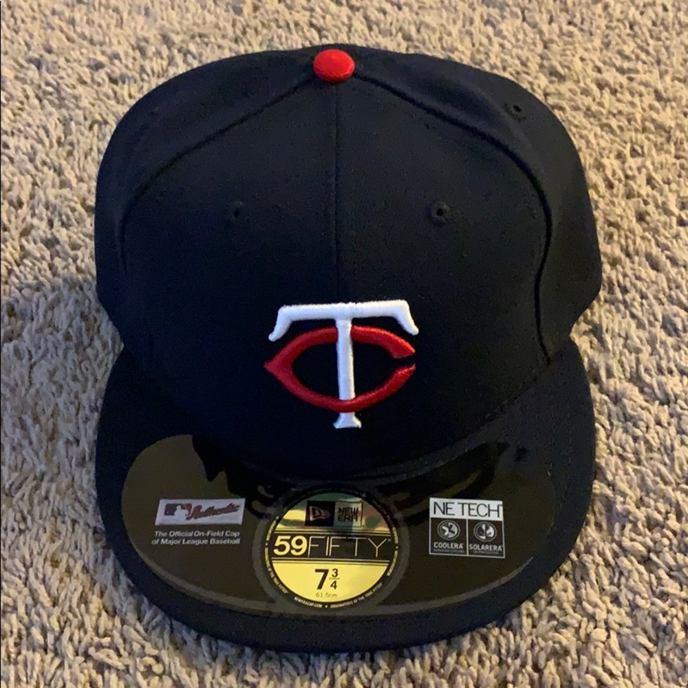 New Era 59FIFTY Minnesota Twins Hat 🆕